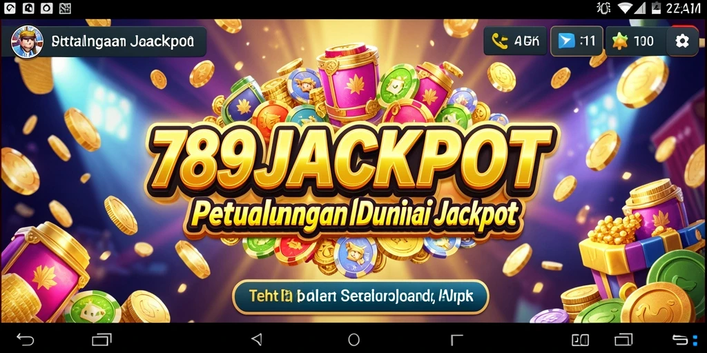 Tampilan gameplay seru dari 789JACKPOT di dunia petualangan jackpot.