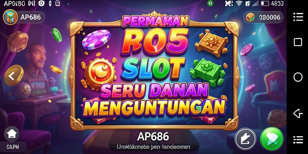 Screenshot menunjukkan tampilan slot menarik dengan fitur bonus yang menggoda.