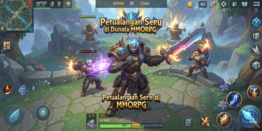 Tampilan gameplay API66 yang mendebarkan dan kaya akan aksi.