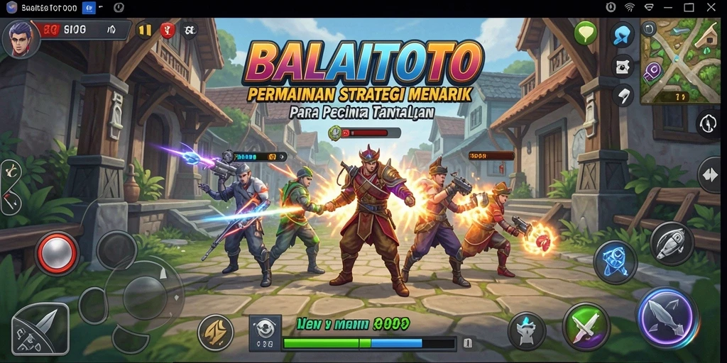 Tampilan gameplay menarik dari BALAITOTO dengan strategi yang mendalam.
