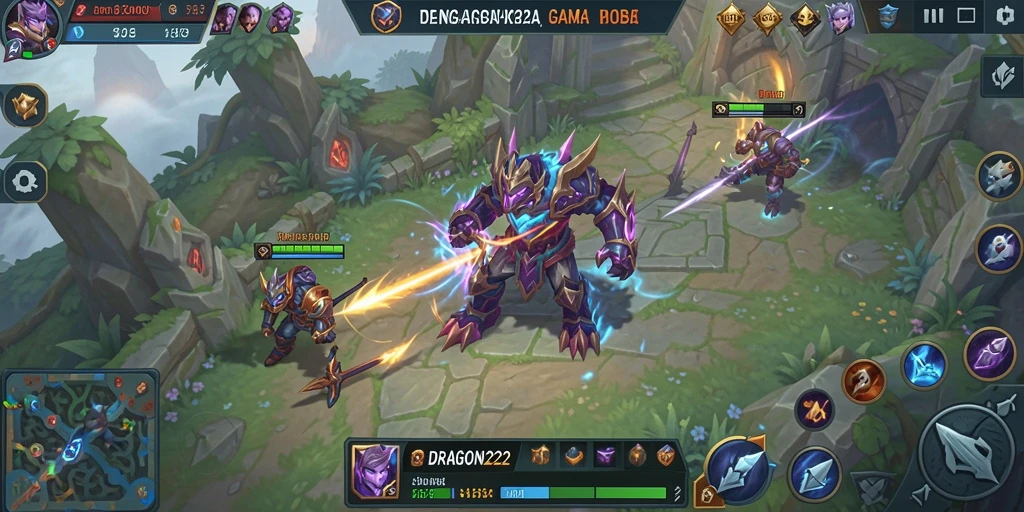 Gameplay seru dan strategi di DRAGON222 dengan karakter unik.