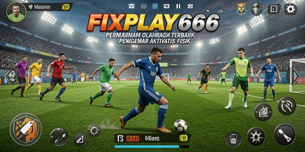 Tampilan gameplay menarik dan interaktif di FIXPLAY666.