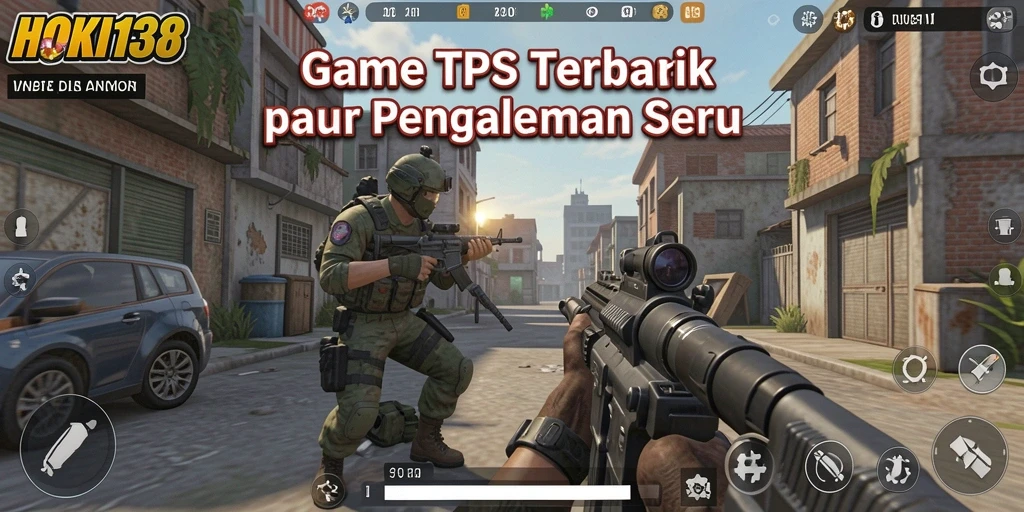 Screenshot HOKI138 menunjukkan pemain bertarung di arena yang mendebarkan.