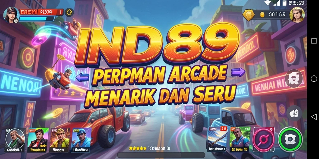 Gambaran gameplay seru dari IND89 yang penuh tantangan.
